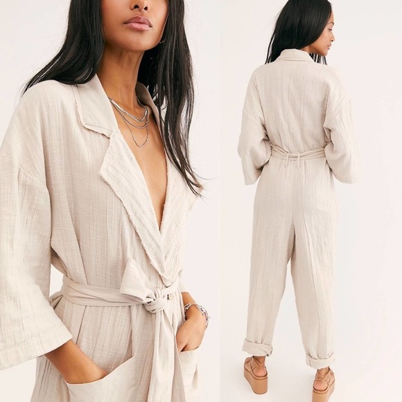 NWT Free People OOTD Jumpsuit S - Picture 3 of 12